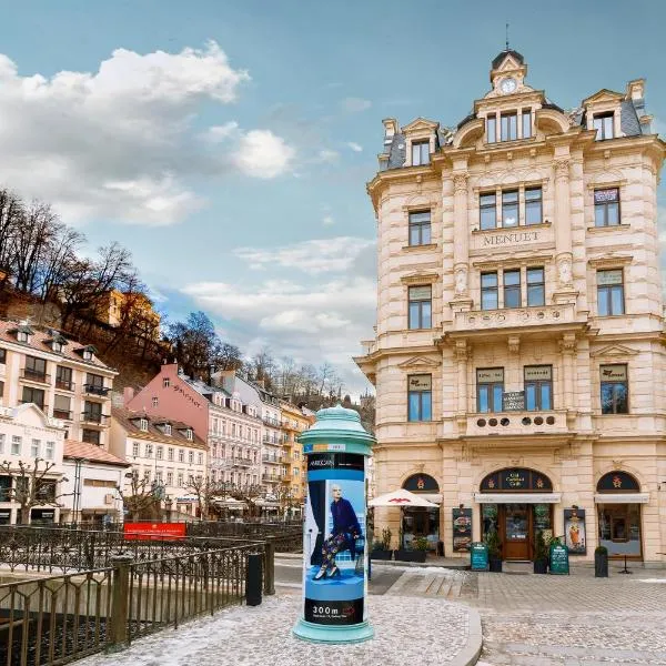 Apartments Menuet, hotel a Karlovy Vary