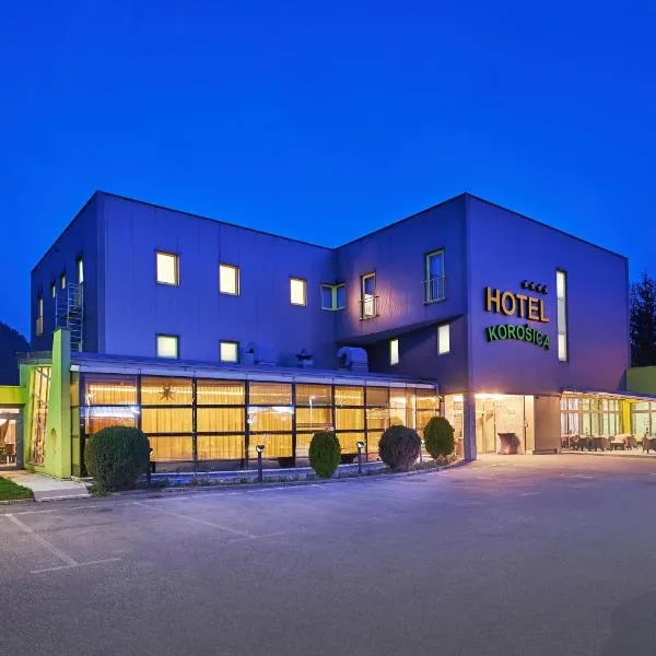 Hotel Korosica, hotel v destinaci Šentjanž pri Dravogradu