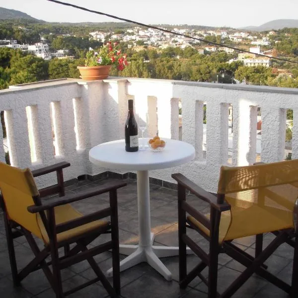 Ikos Studios and Apartments, hotel in Patitiri