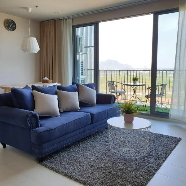Blu Condo (Chaam - Huahin), ξενοδοχείο σε Cha Am