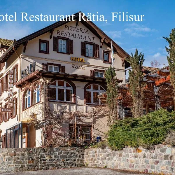 Hotel Restaurant Rätia, ξενοδοχείο σε Filisur