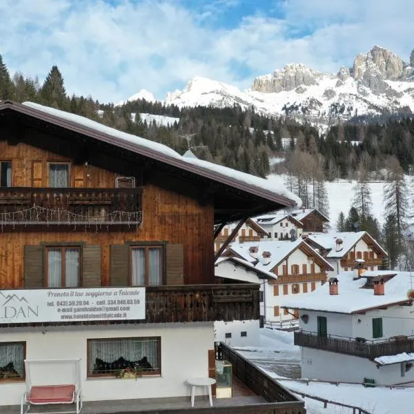 Garnì Valdan, hotel v destinaci Falcade