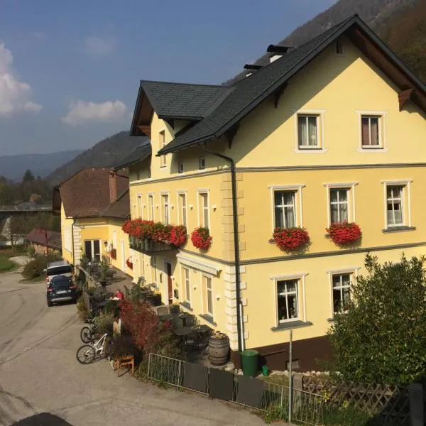 Rettensteinerhof Wirtshaus, hotell sihtkohas Hollenstein an der Ybbs