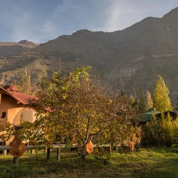 Cascada Lodge Cajon del Maipo, hotel di San José de Maipo