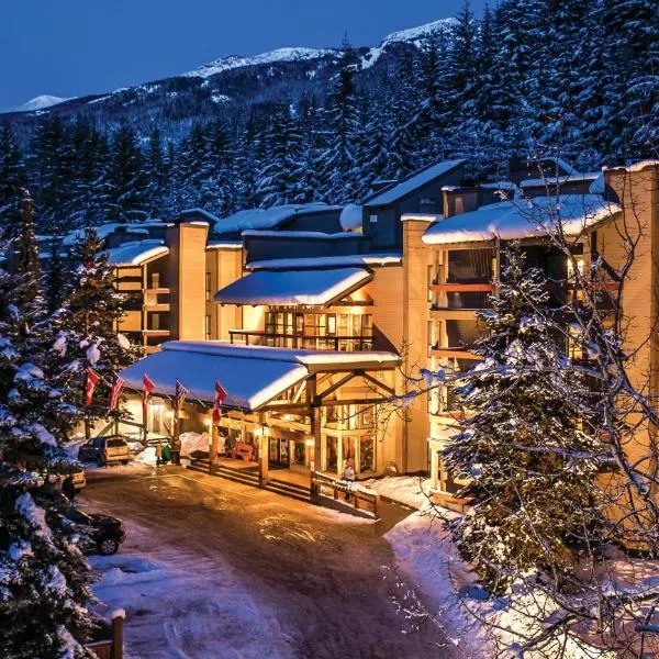Tantalus Resort Lodge, hotel v destinaci Whistler