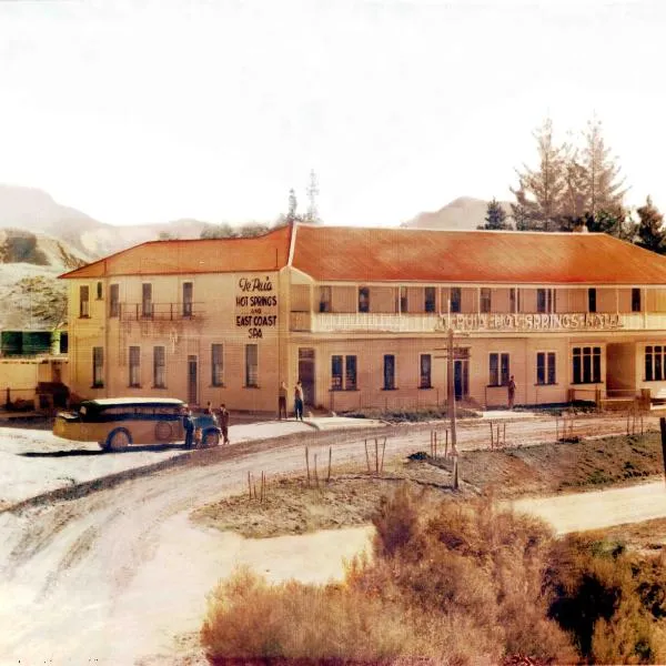 Te Puia Hot Springs Hotel, hotel v destinaci Te Puia