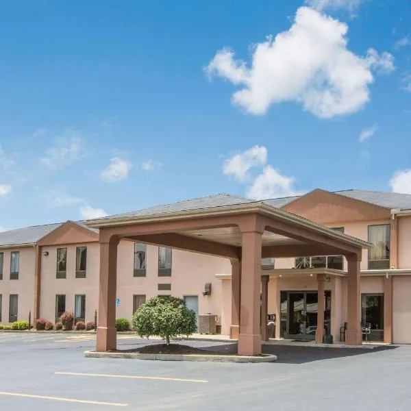 Howard Johnson by Wyndham Beckley, hotel a Beckley