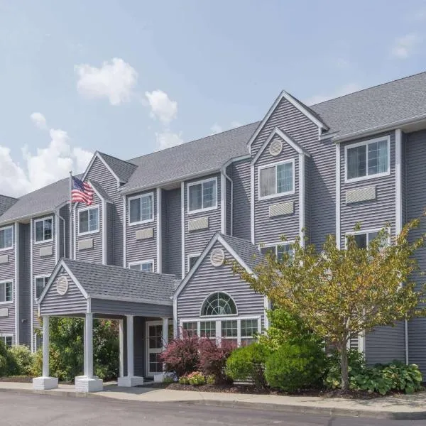 Microtel Inn & Suites by Wyndham Uncasville Casino Area, hotel v destinaci Uncasville