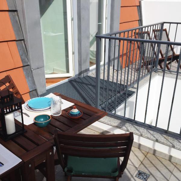 Apt Lumineux Terrasse Principe Real