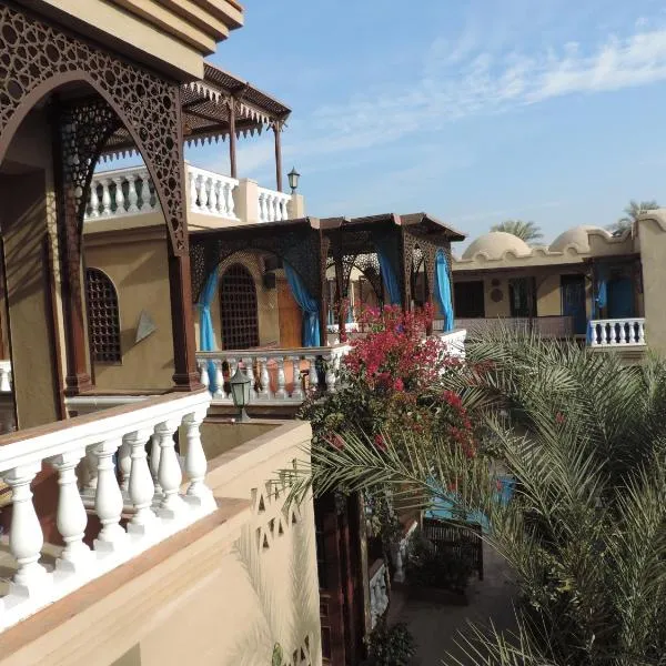 Villa Nile House Luxor, hotel v destinaci Luxor