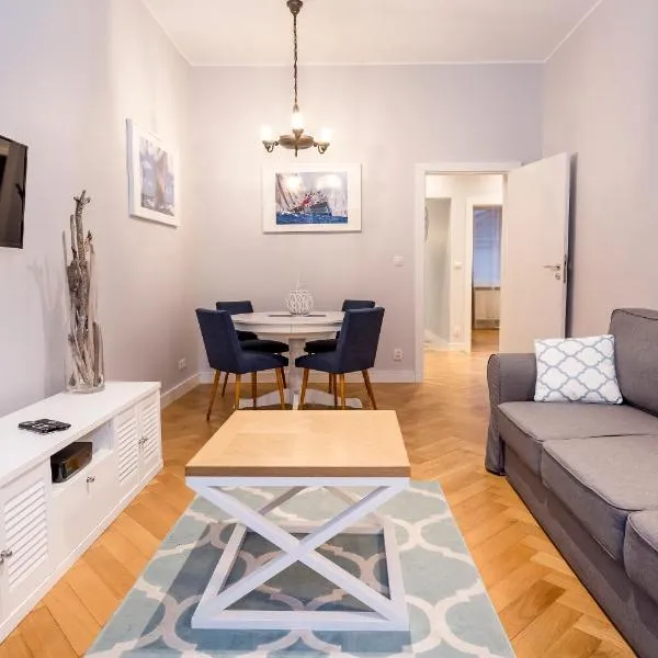 Saltwater Apartment、ソポトのホテル