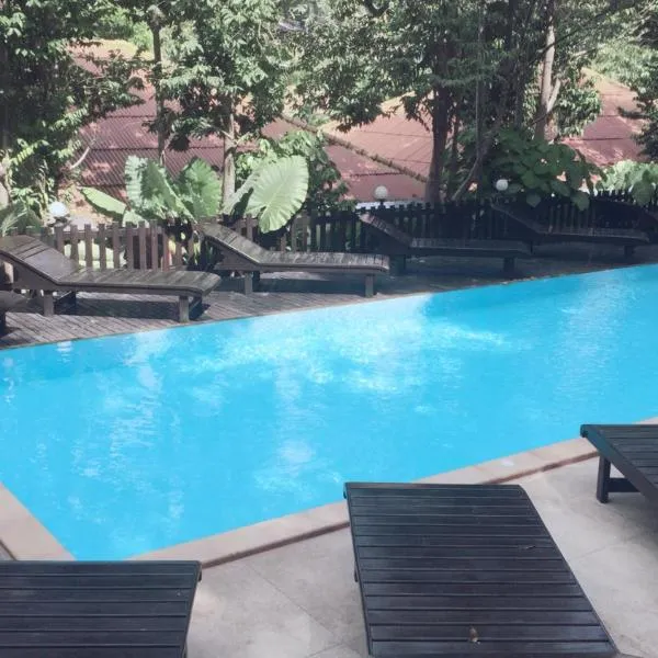 JJ Bungalow, hotel en Islas Phi Phi