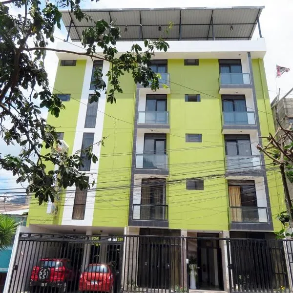 Reggio Green Hotel, hotel in Abancay