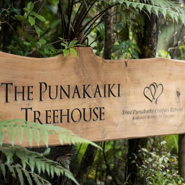 Love Punakaiki Luxury Couples Retreat Limited, ξενοδοχείο σε Punakaiki