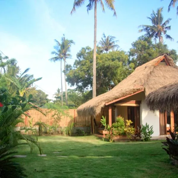 Nanas Homestay bungalow, hotel v destinaci Gili Air
