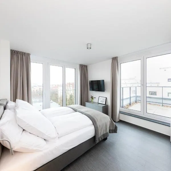 Boardinghouse St.Pauli, hotel v Hamburku