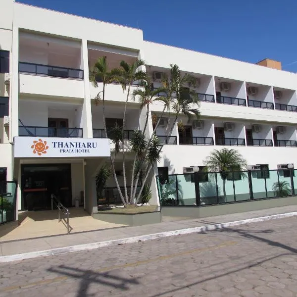 Thanharu Praia Hotel, hotel Anchietában