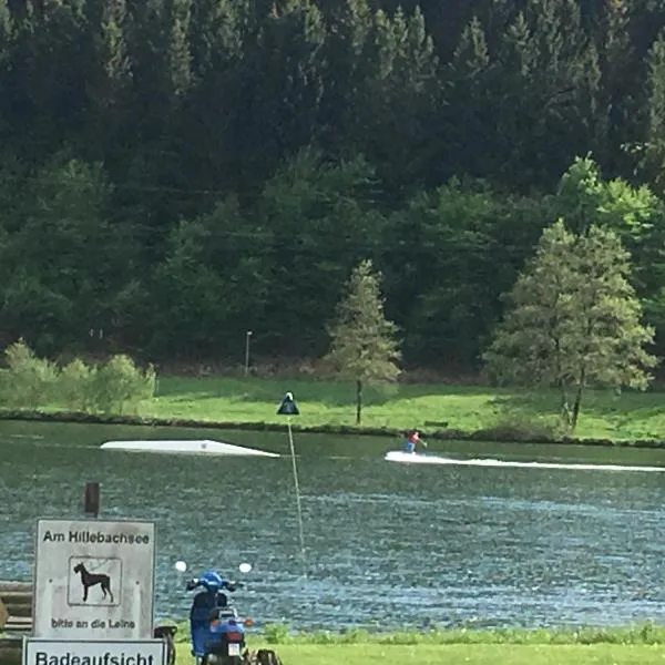 Seeblick App Am Berg vor den Toren Winterbergs, Hotel in Winterberg
