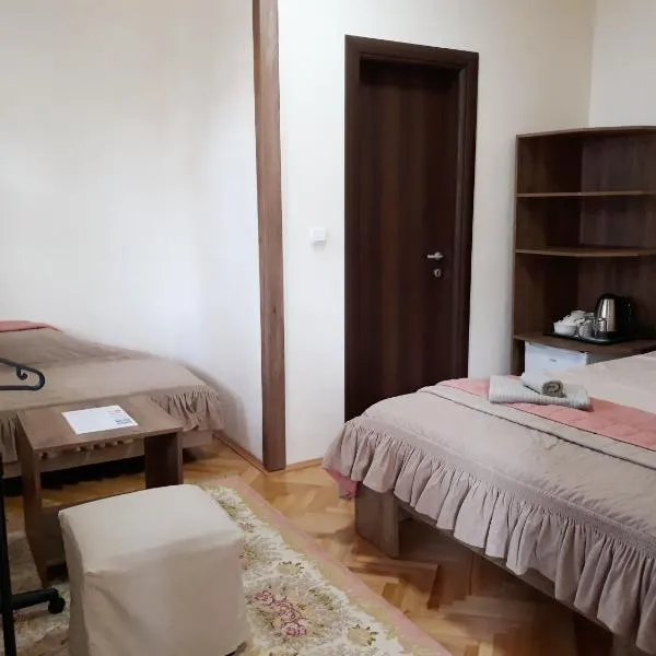 Villa Domina: Gevgeli şehrinde bir otel