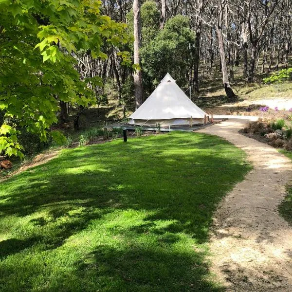 Garden Beds Glamping, hotel v destinaci Blackwood