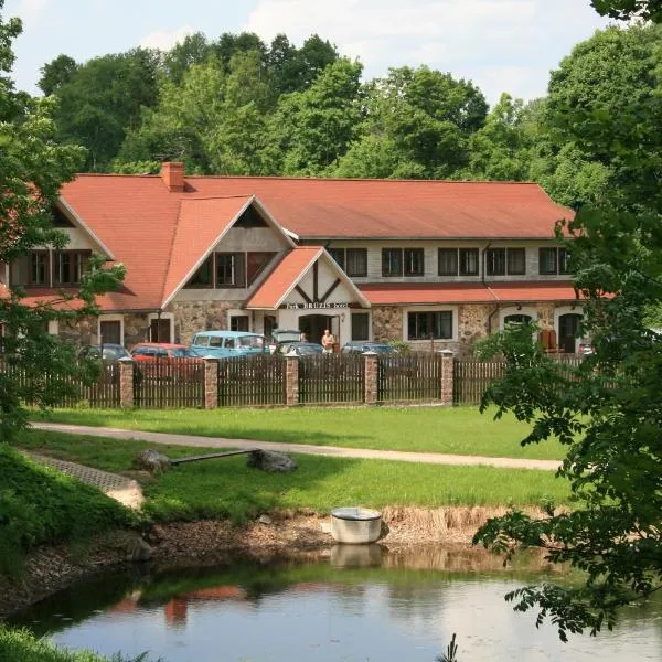 Park Hotel Brūzis, hotel v destinaci Smiltene