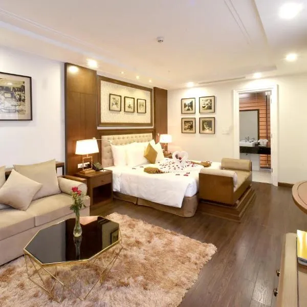 Garco Dragon Hotel 2, hotel di Hanoi