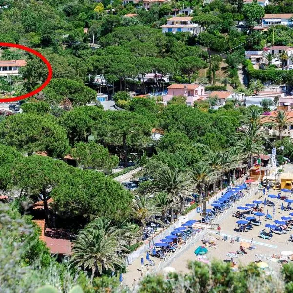 Residence Augusto、カポリーヴェリのホテル