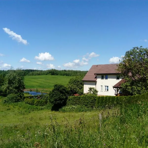 Agroturystyka Radzewicz, hotel sa Wiżajny