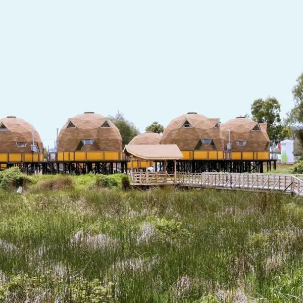 Chiloe Domos Curaco de Vélez, hotel in Curaco