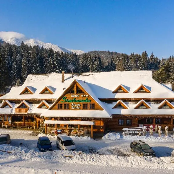 Hotel Strachanovka - Jánska Koliba, hotel en Liptovský Ján