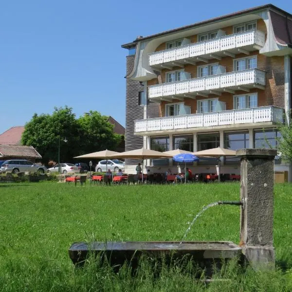 Hotel Restaurant Sternen, ξενοδοχείο σε Guggisberg