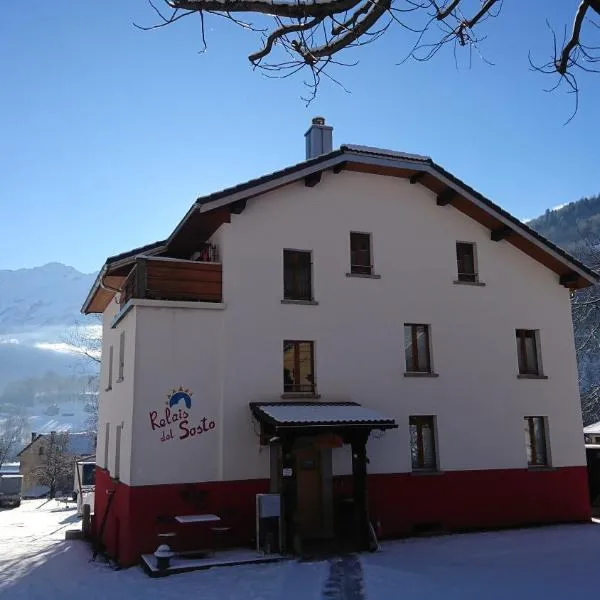 Relais del Sosto, hotell sihtkohas Olivone