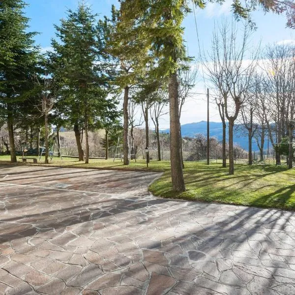 Case Tevere, hôtel à Balze