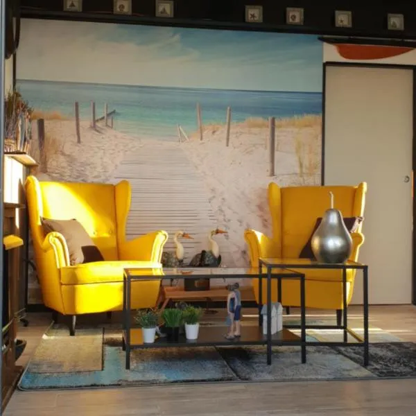 L'instant, hotel v destinaci Cayeux-sur-Mer