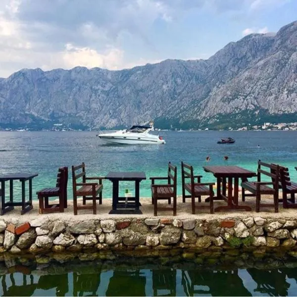 Apartments Vila Marija, hotel en Kotor