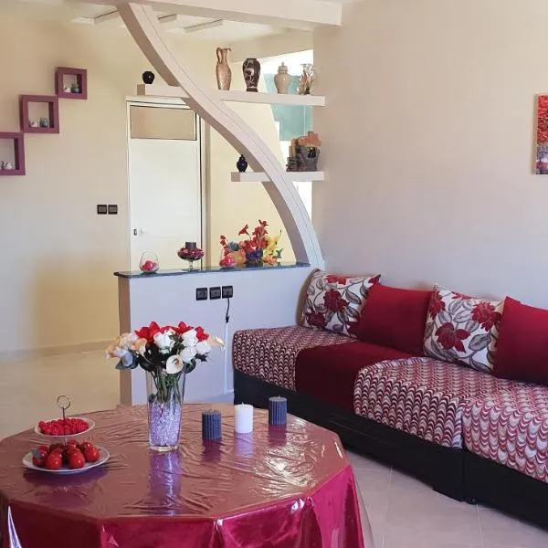 Appartement de luxe centre ville les "Dunes d'Or", ξενοδοχείο σε Oujda