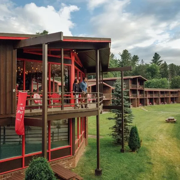 Lake House at High Peaks Resort, hotell sihtkohas Lake Placid