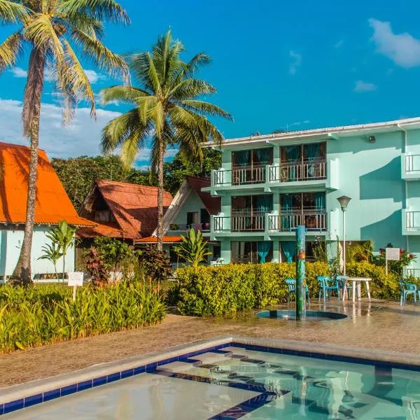 Hotel Reserva Aguamarina,位于Playa Ladrilleros的酒店