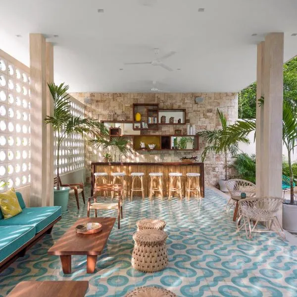Hotel Tiki Tiki Tulum, hotel in Tulum