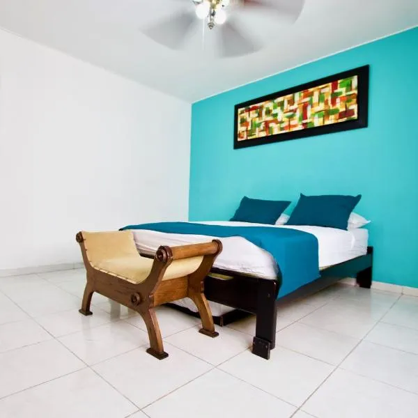 QuillaHost Tropical Apartment, hotel v destinaci Barranquilla