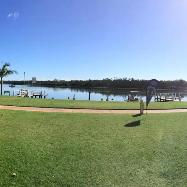 Riviera Caravan Park, hotell sihtkohas Sussex Inlet