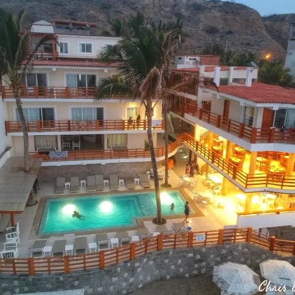 Bungalows Playa Bonita, hotel en Máncora