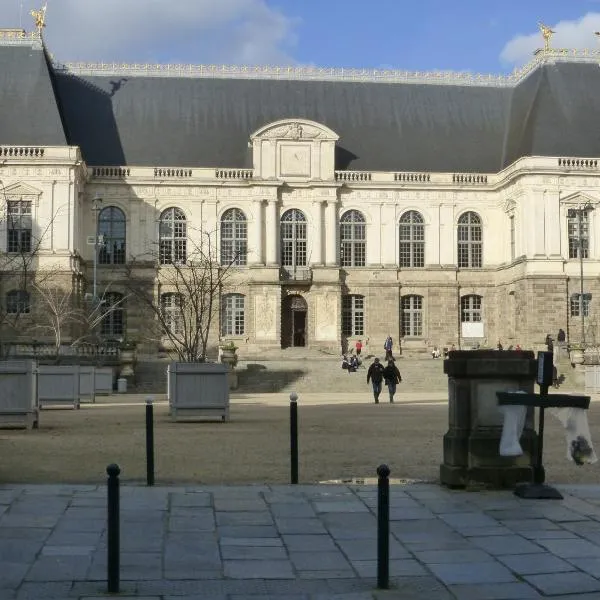 Chambres de Condate, hotel in Rennes