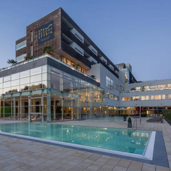 Apartments Spa Resort Styria- ADULTS ONLY,位于巴德瓦尔特斯多夫的酒店