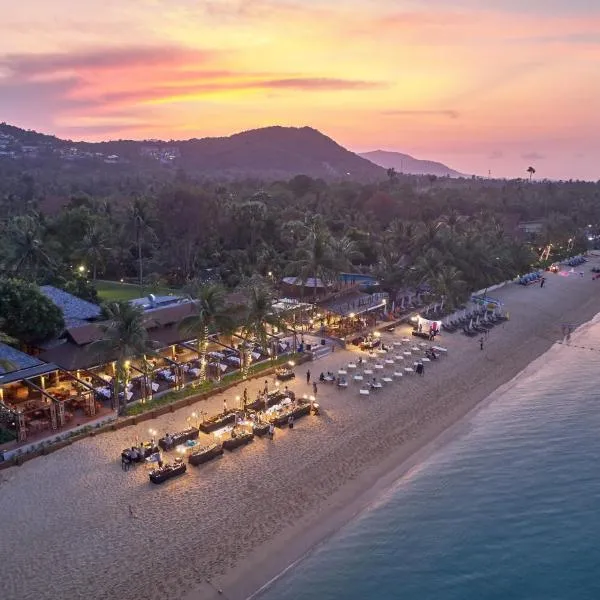 Bandara Spa Resort & Pool Villas, Samui, hotel v destinácii Bophut 