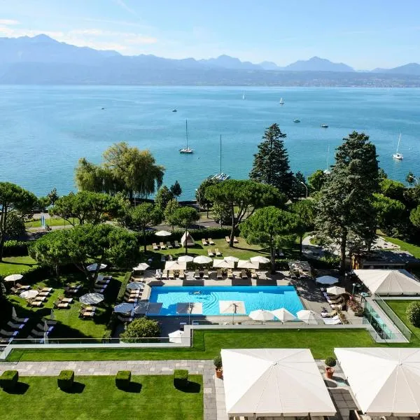 Beau-Rivage Palace, viešbutis Lozanoje