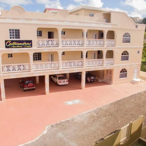 Calliandras Apartment Complex, hôtel à Kingstown