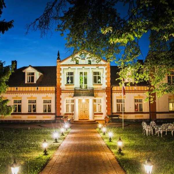 Marcienas Muiza & SPA, hotel v destinaci Mārciena
