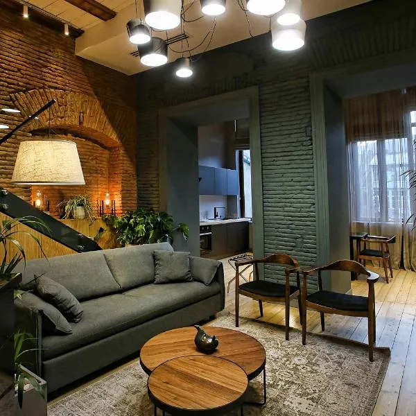 Paskunji Residence, hotel em Tbilisi