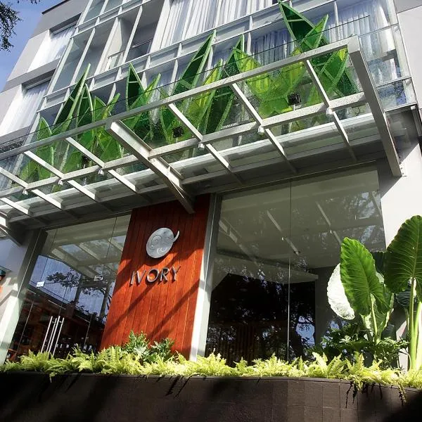 Ivory Hotel Bandung, hotel in Bandung